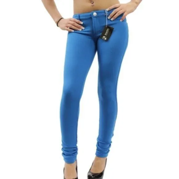 jw maxx Jeans Jw Maxx Color Blue Skinny Jeans Size 26 Poshmark